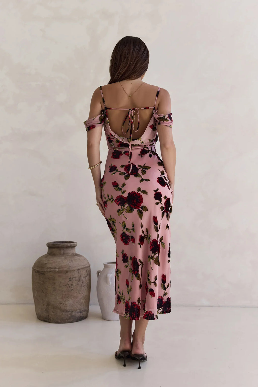 Rose By Name Maxi Dress Pink