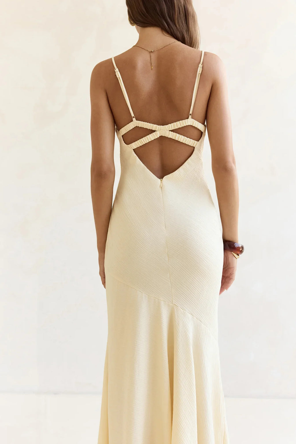 Moving Moments Maxi Dress Yellow
