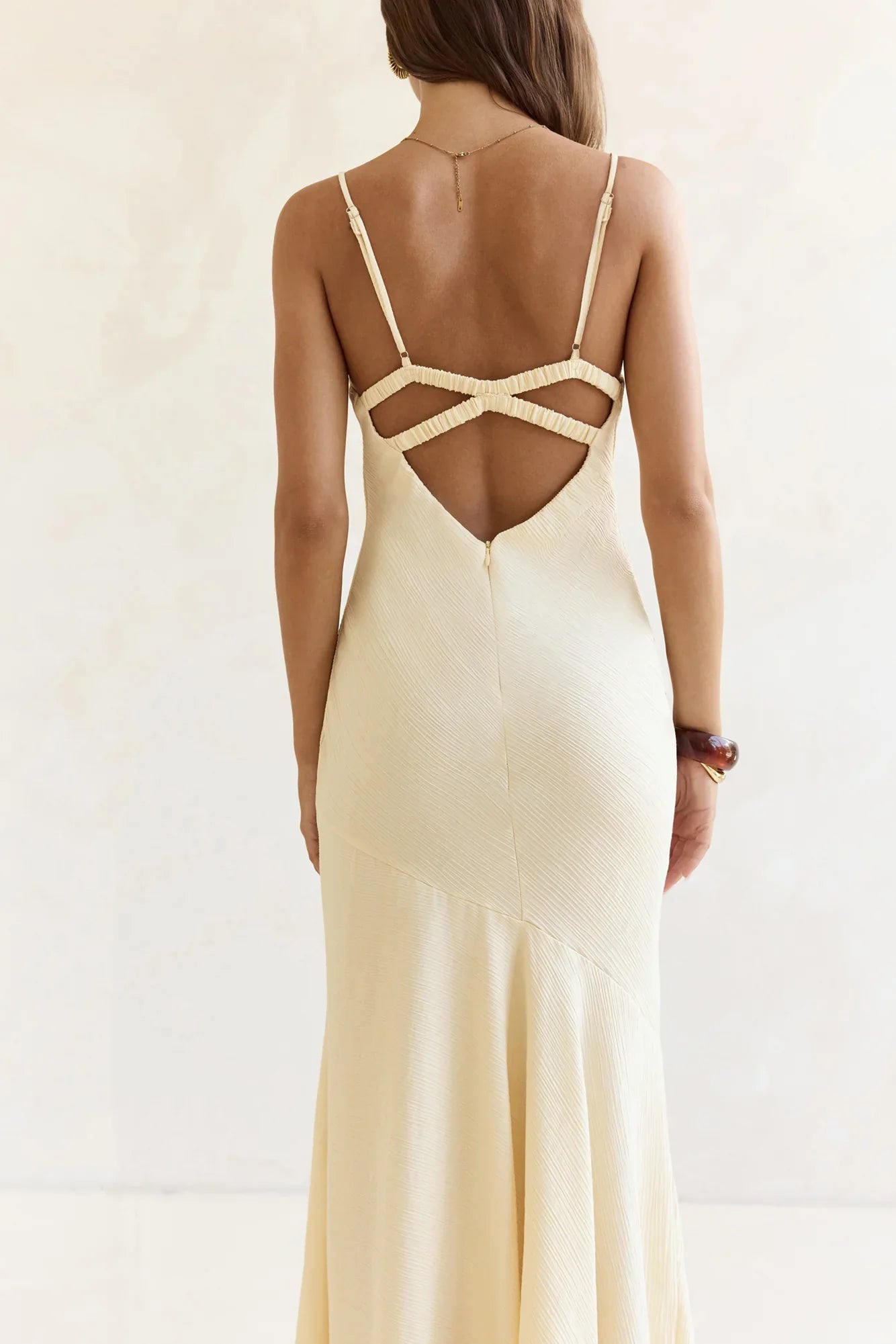 Moving Moments Maxi Dress Yellow