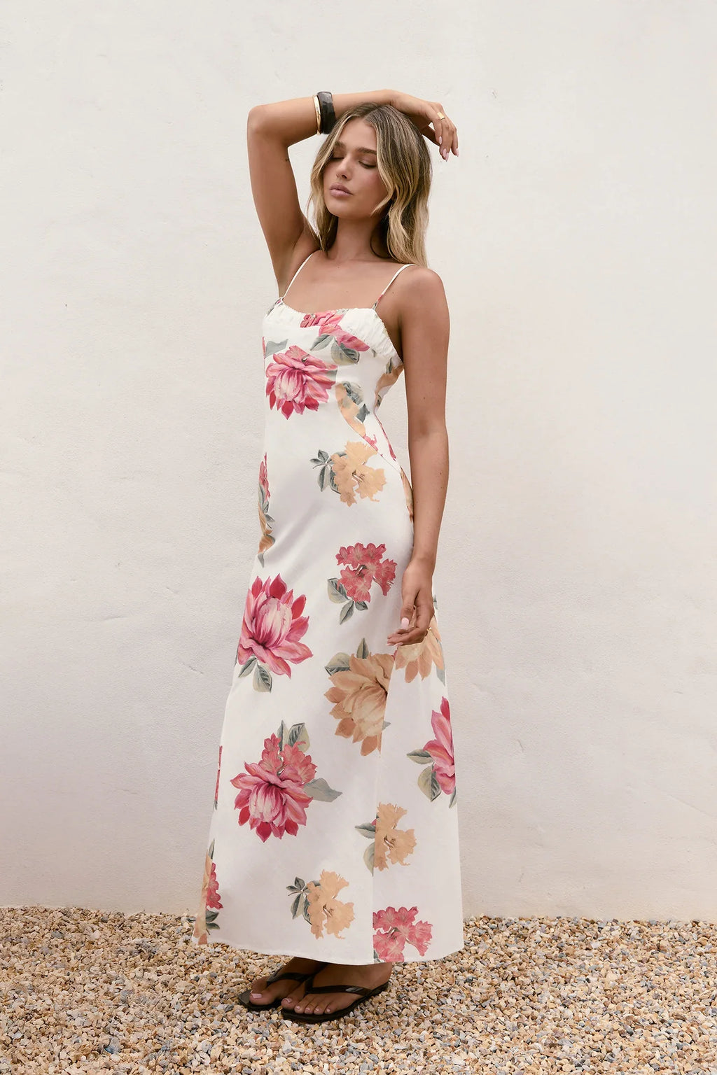 The Floral Series Maxi Dress Floral