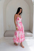 Moments With You Maxi Dress Pink