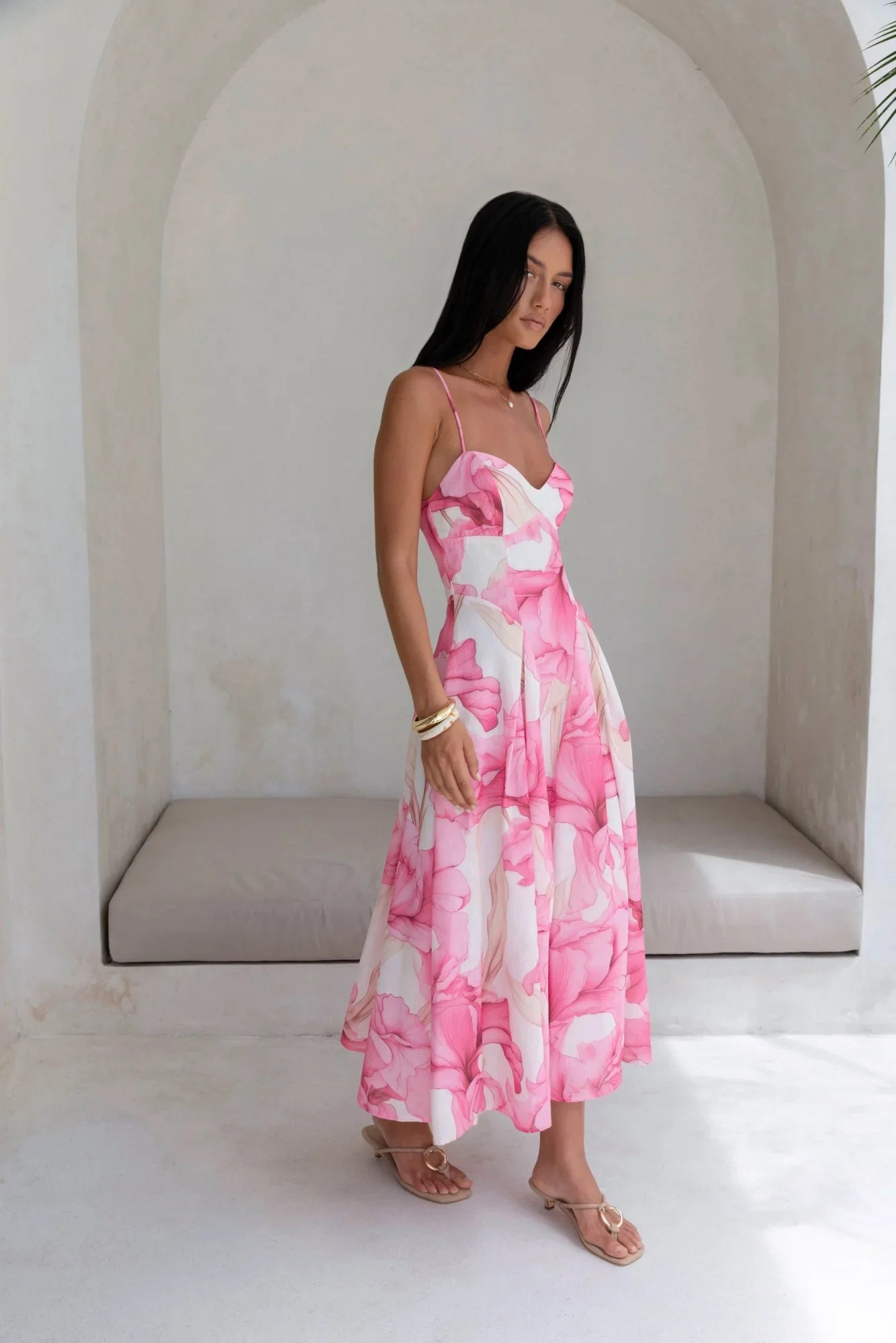 Moments With You Maxi Dress Pink
