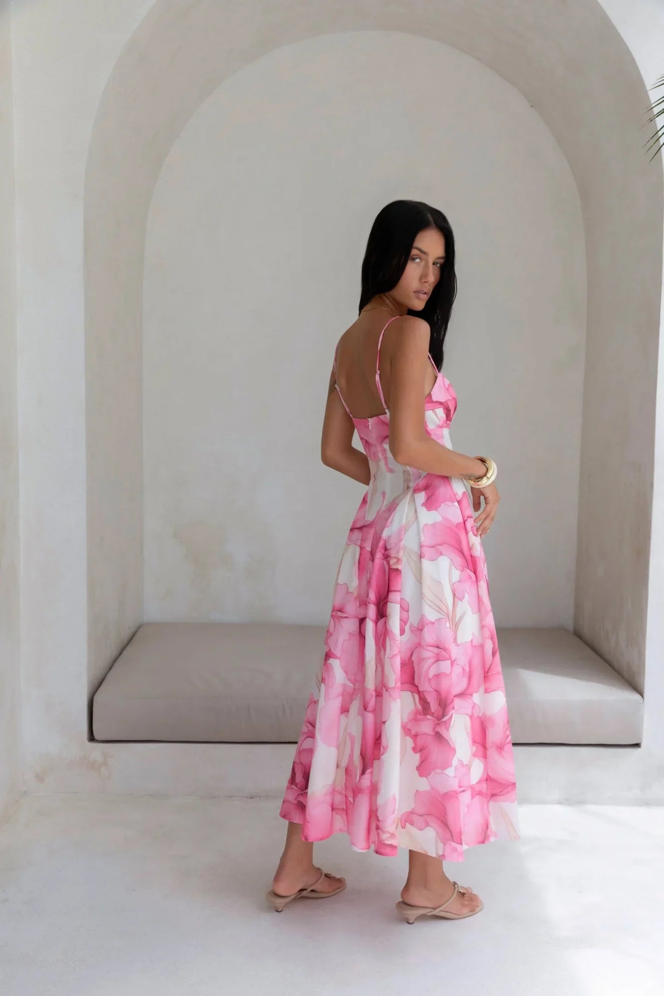 Moments With You Maxi Dress Pink
