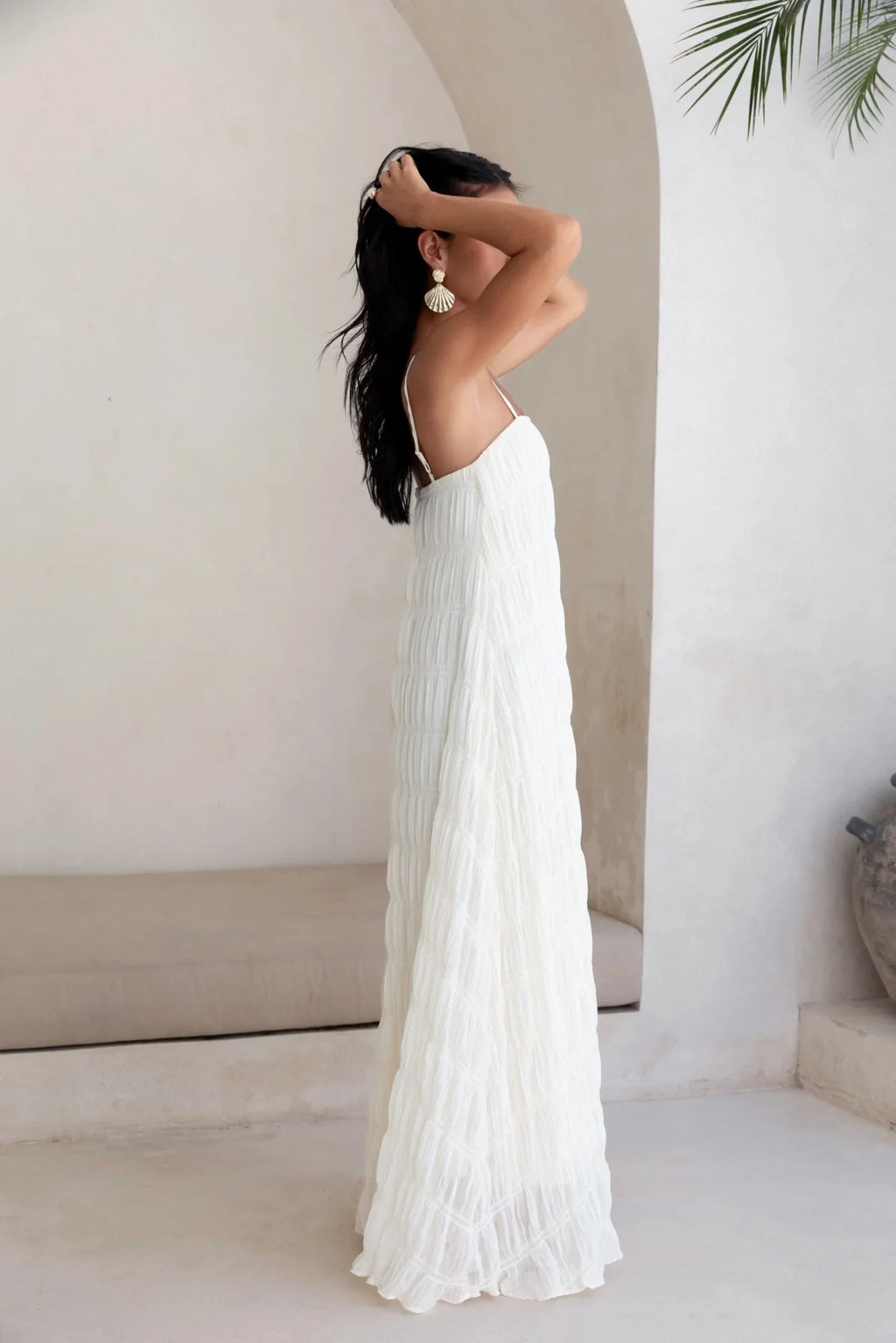 Louisiana Maxi Dress Shell