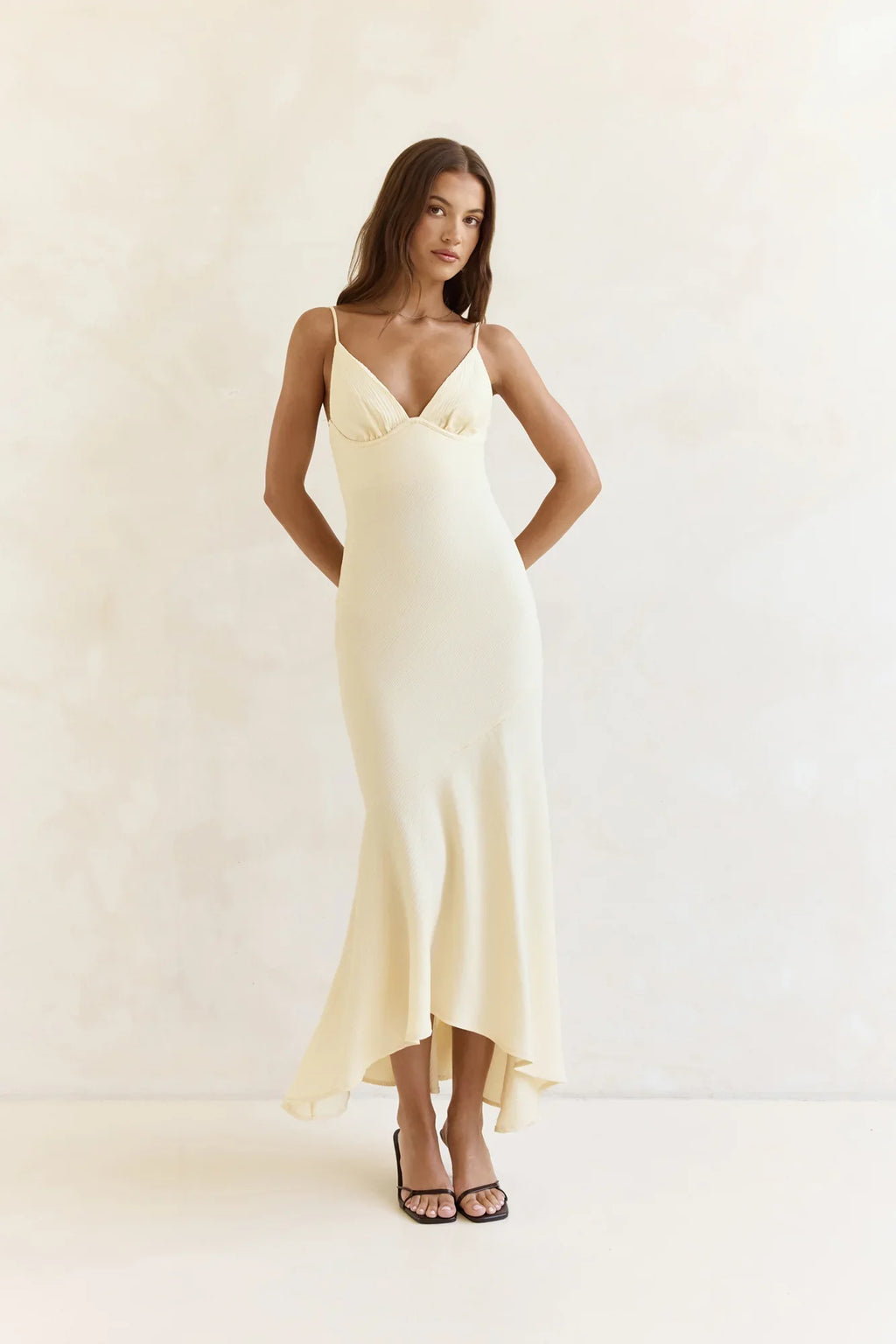 Moving Moments Maxi Dress Yellow