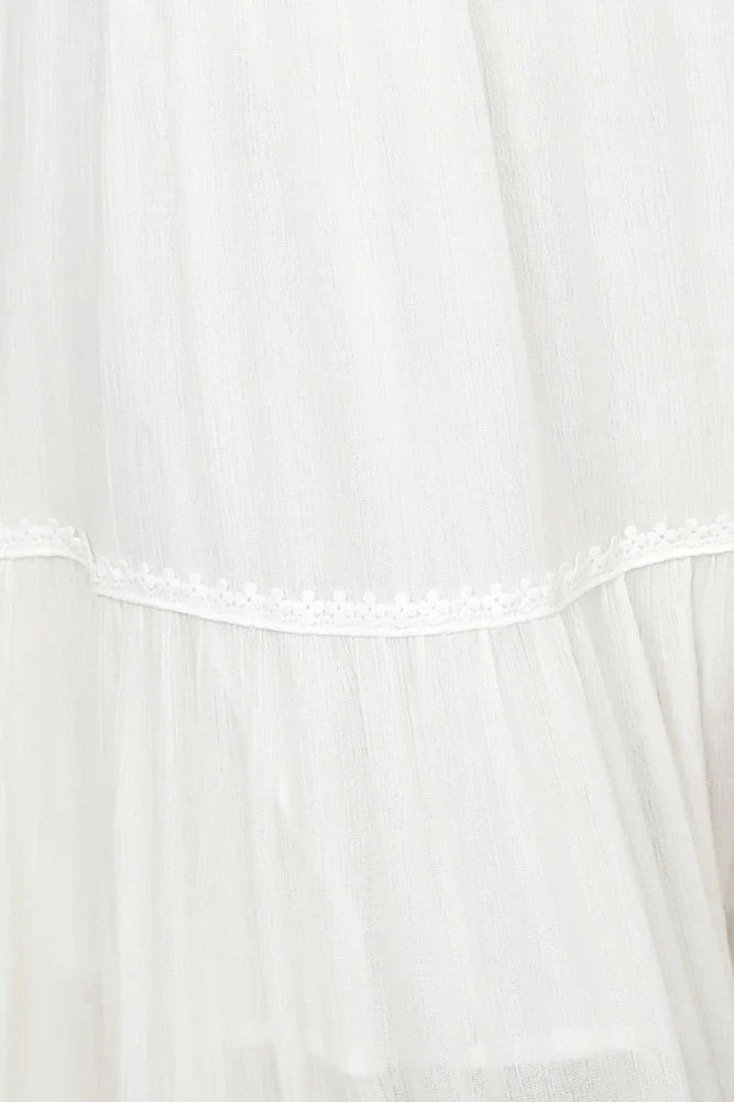 Agatha Maxi Dress White
