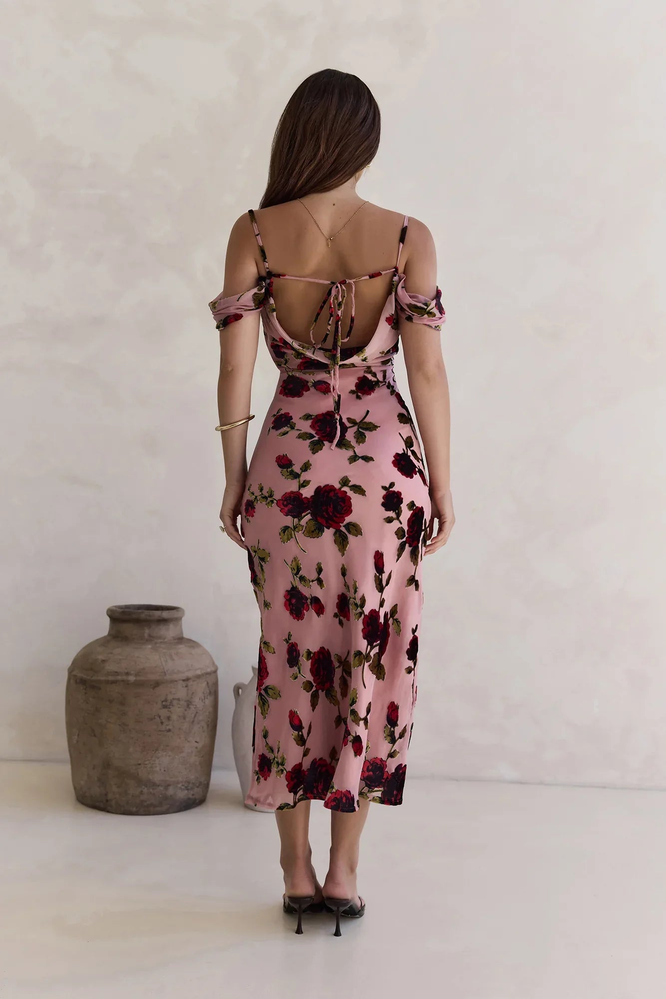 Rose By Name Maxi Dress Pink