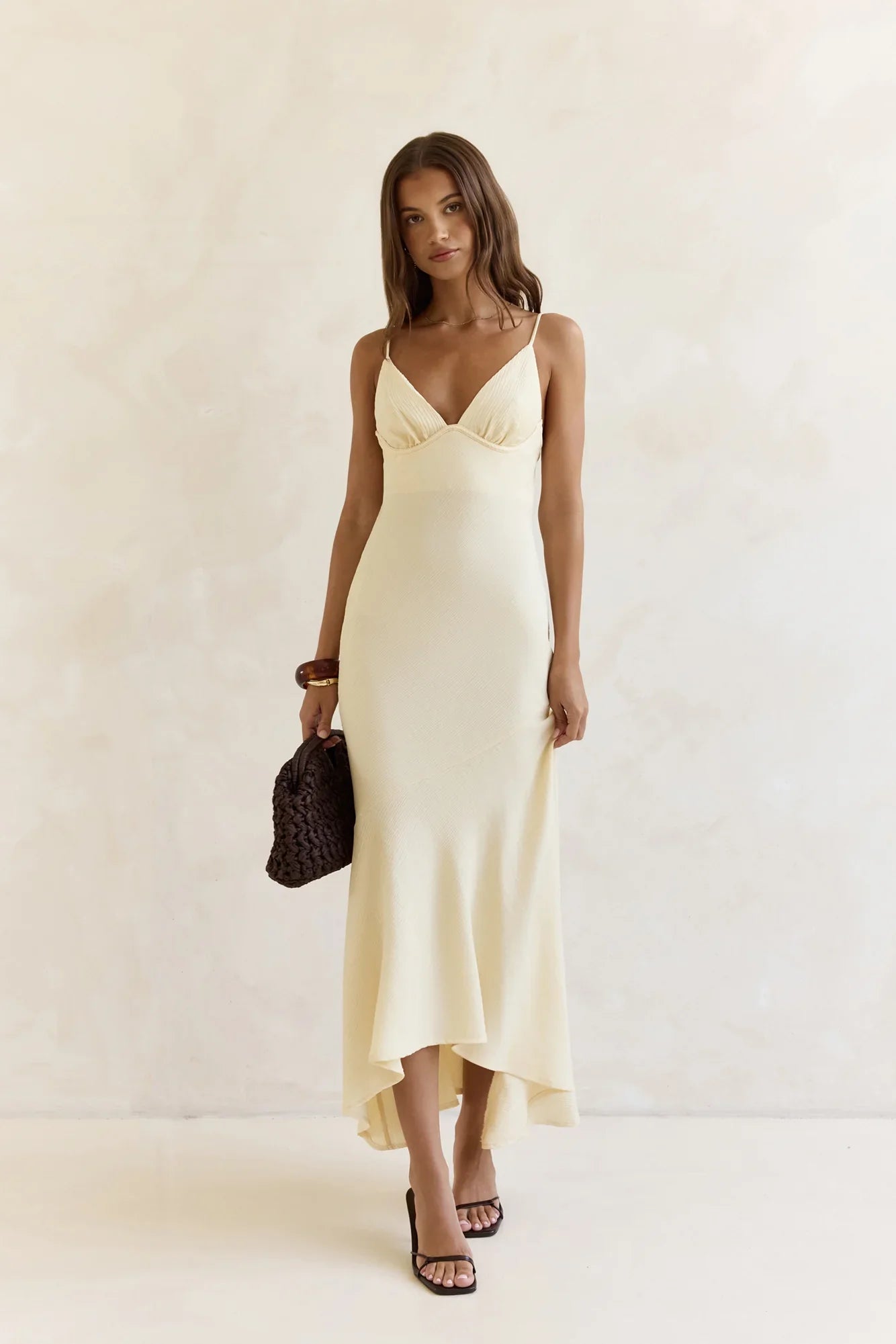 Moving Moments Maxi Dress Yellow