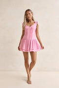 Heatwave Kiss Mini Dress Pink
