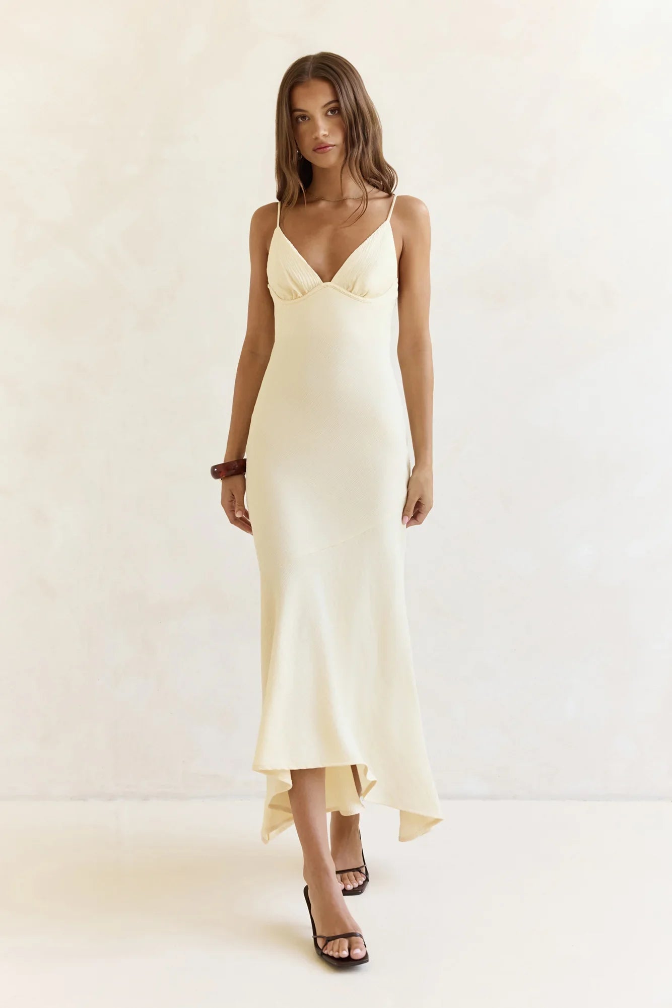 Moving Moments Maxi Dress Yellow