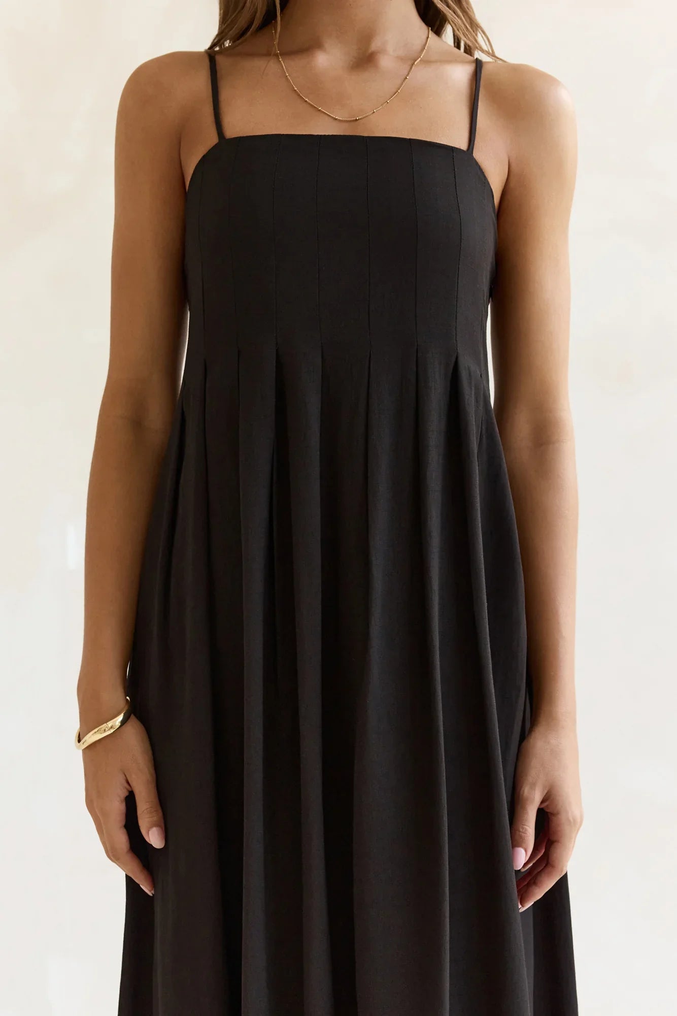 Highrise Skies Maxi Dress Black