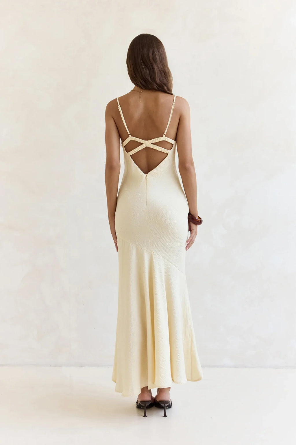 Moving Moments Maxi Dress Yellow