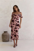 Rose By Name Maxi Dress Pink