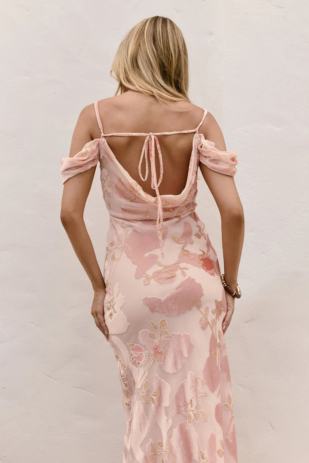 Hold My Heart Maxi Dress Pink