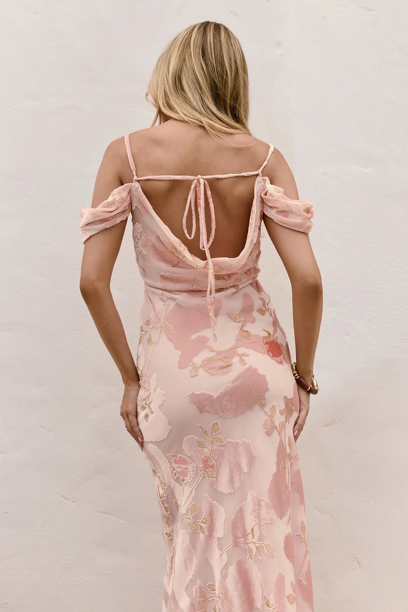 Hold My Heart Maxi Dress Pink