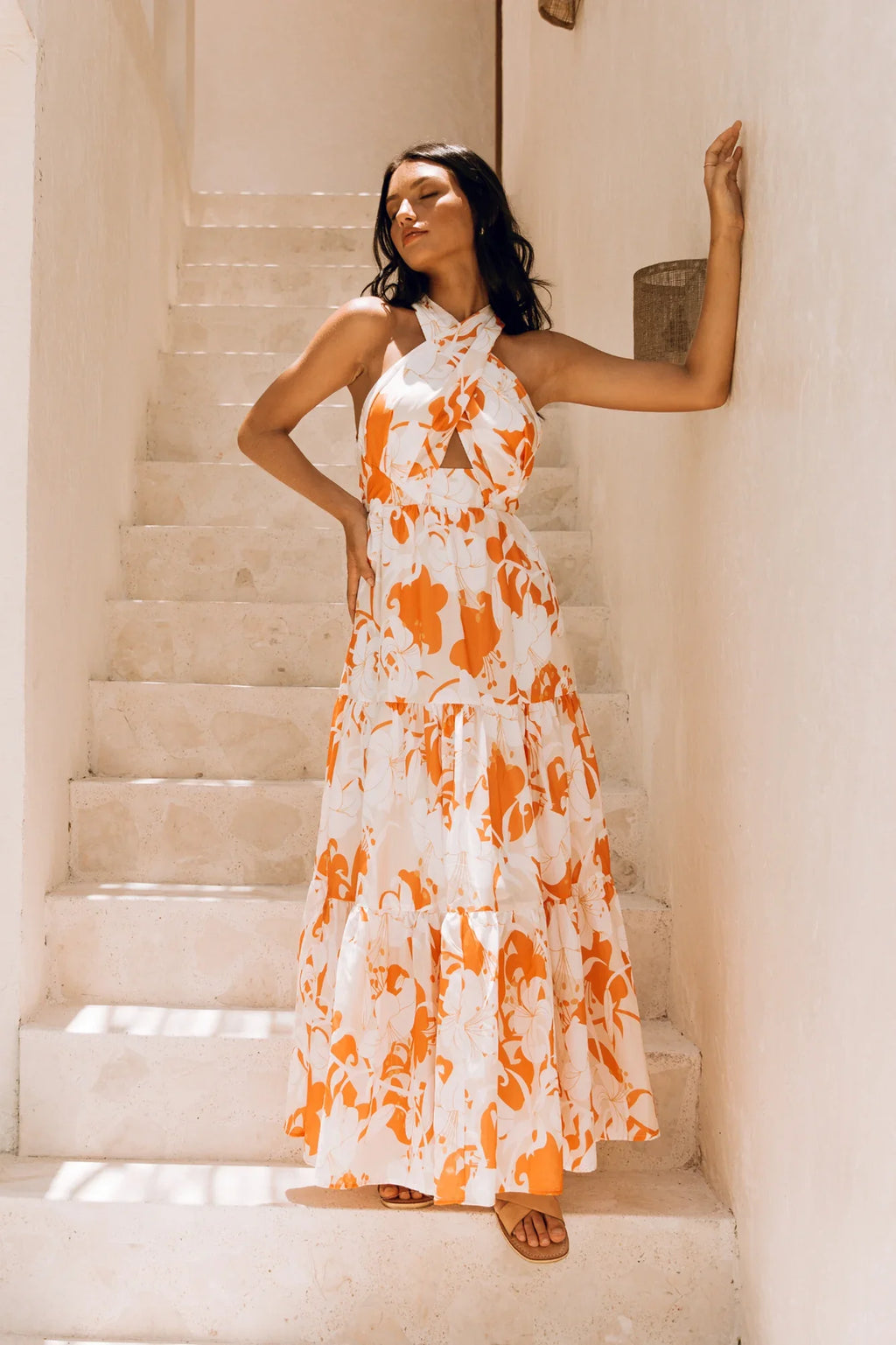 Sandy Beaches Maxi Dress