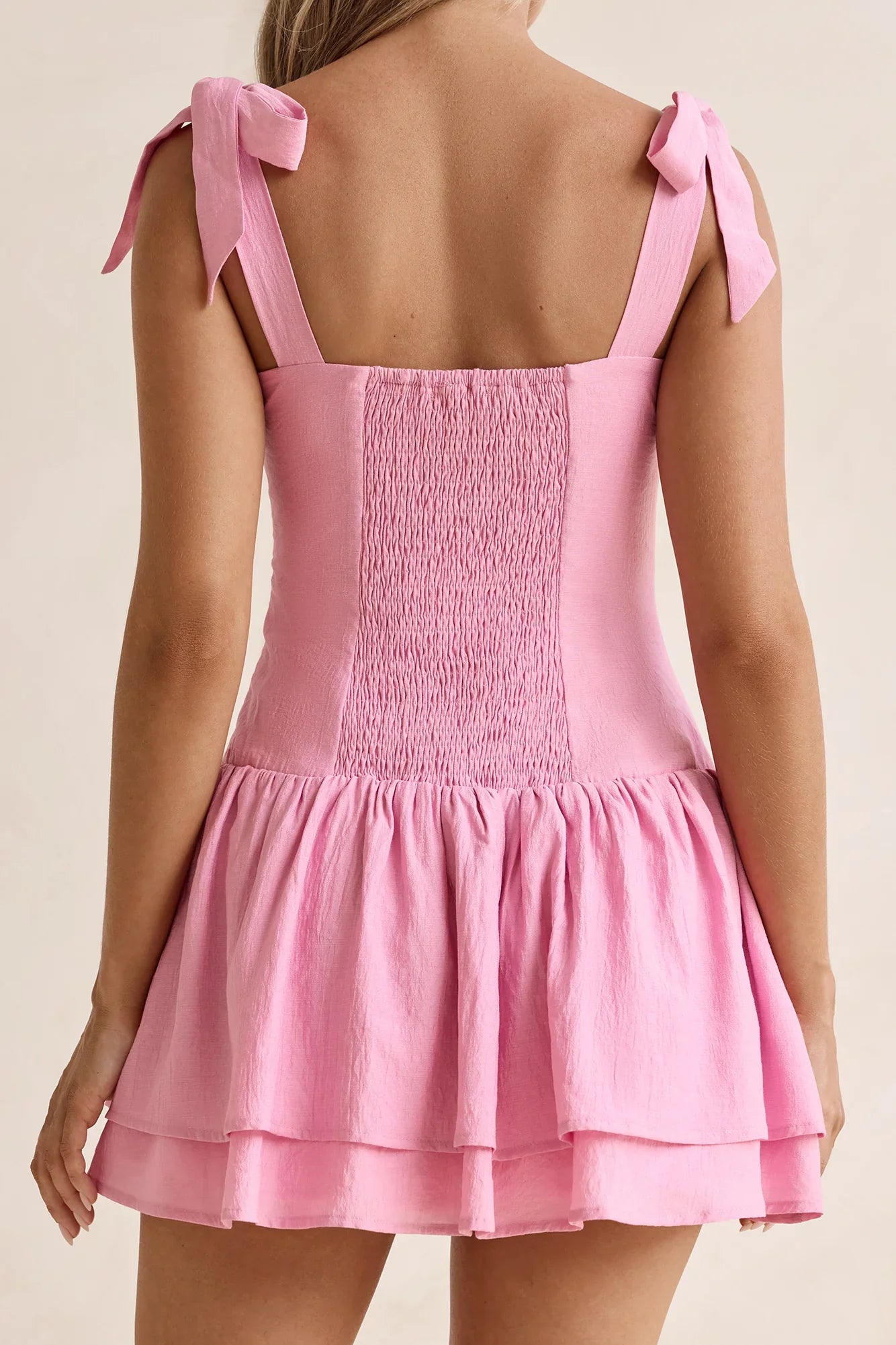 Heatwave Kiss Mini Dress Pink