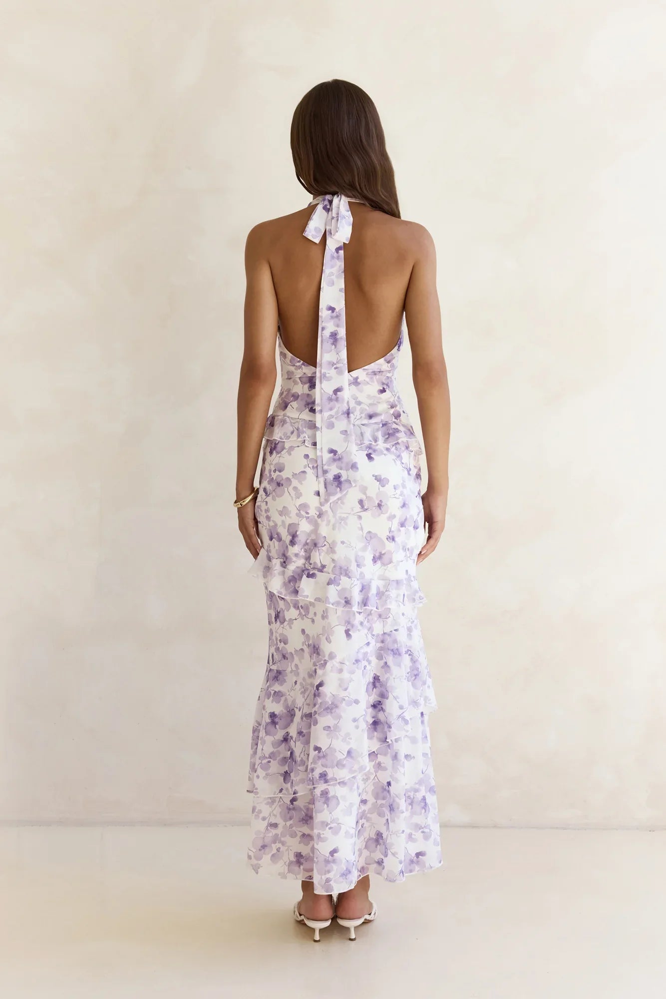 Need For Love Halter Maxi Dress Purple
