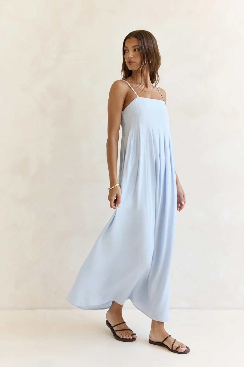 Highrise Skies Maxi Dress Blue