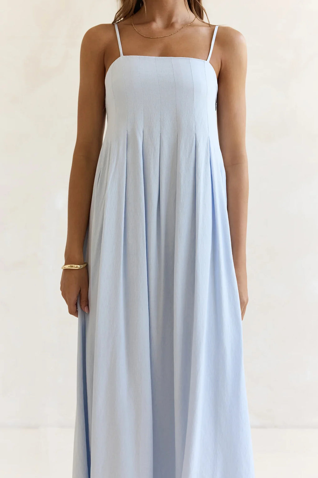 Highrise Skies Maxi Dress Blue