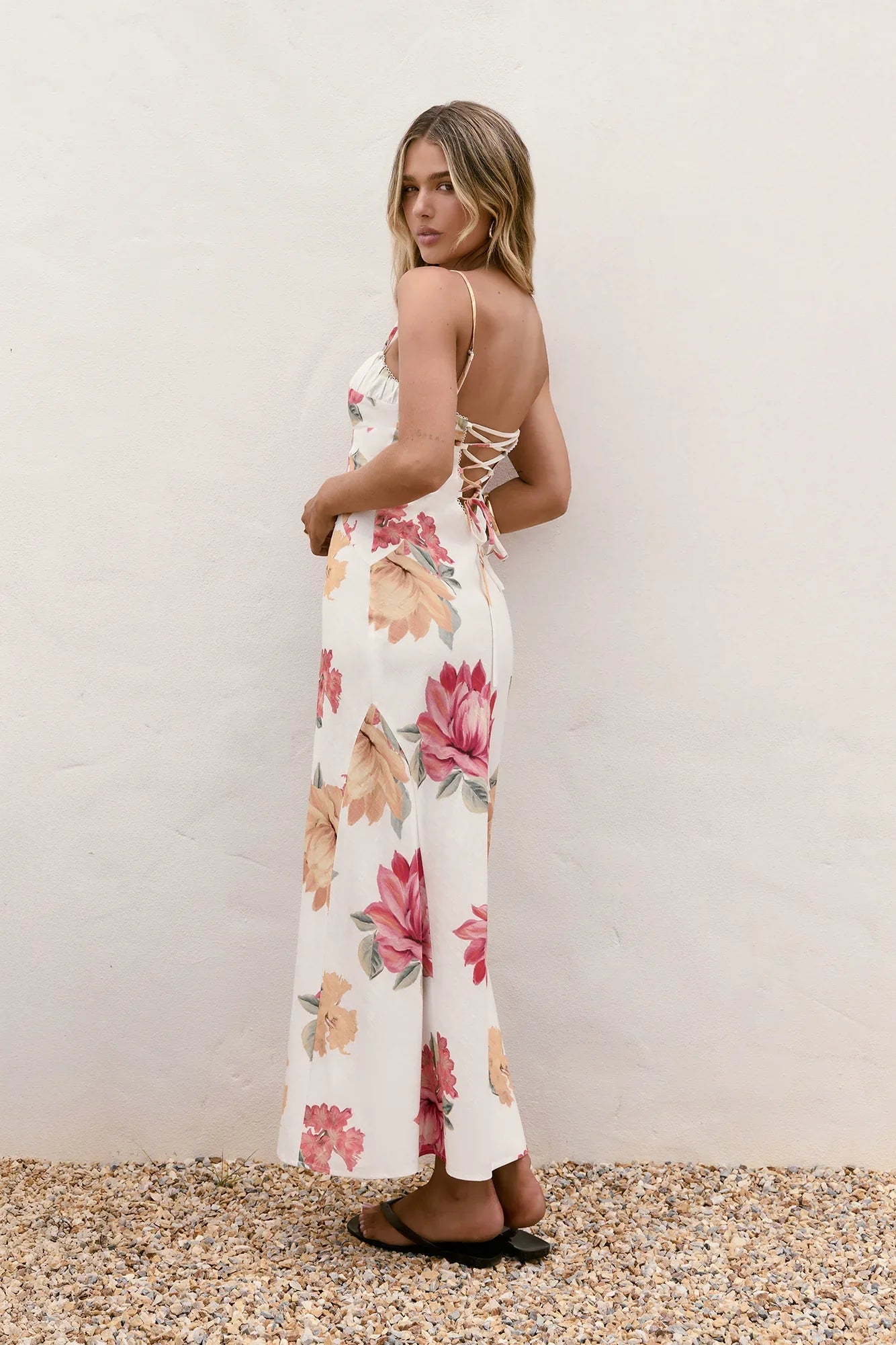 The Floral Series Maxi Dress Floral
