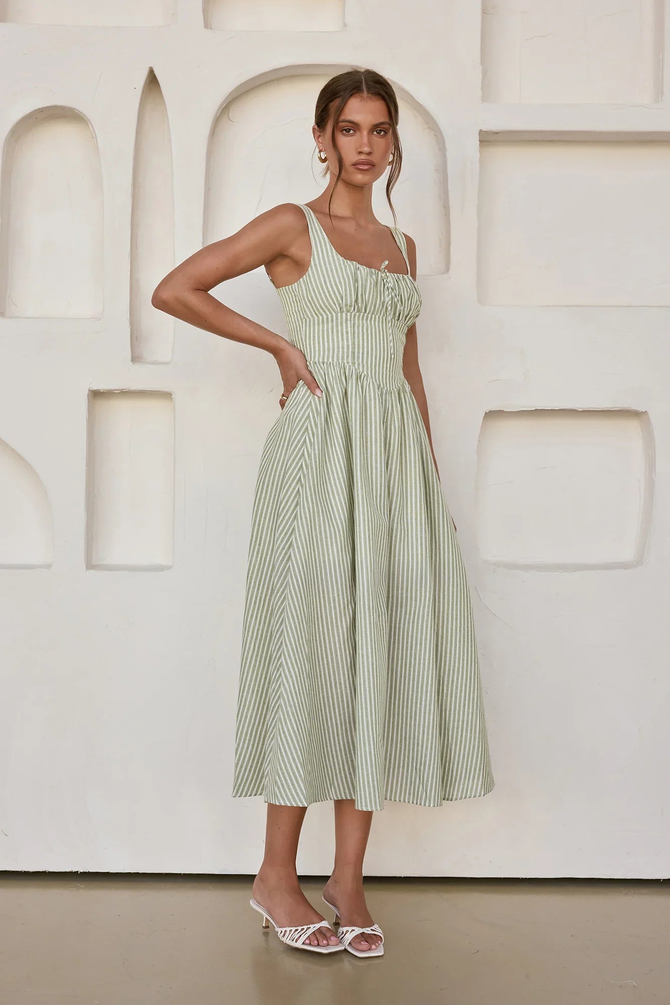 Reasons Why Midi Dress Sage