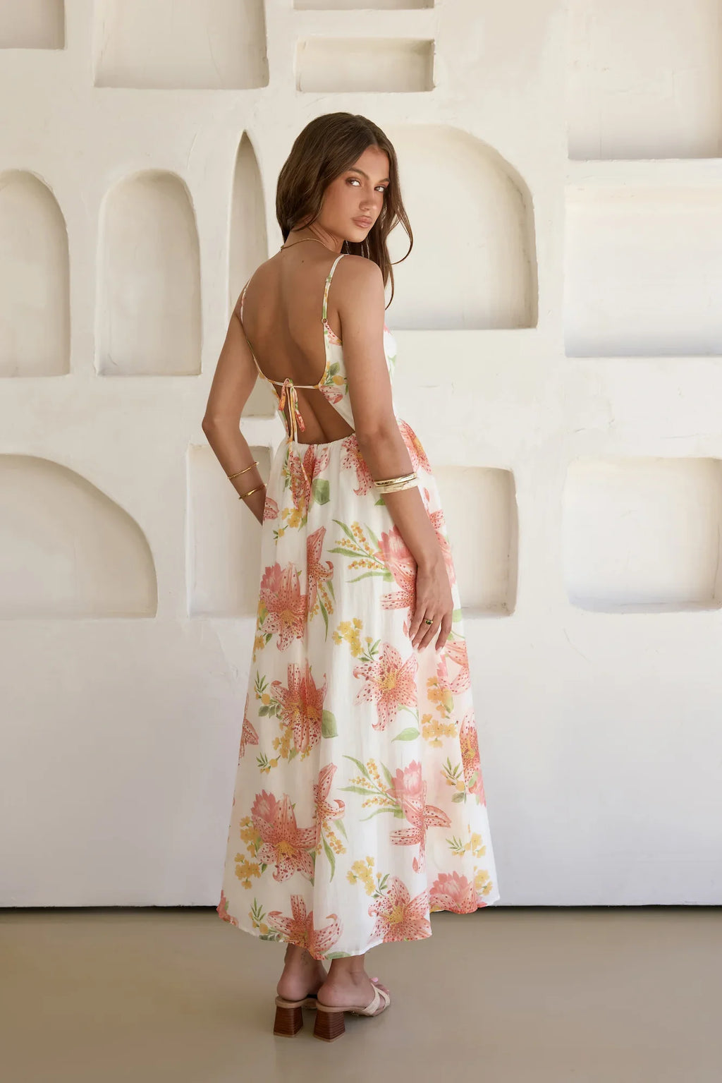 Garden Kiss Maxi Dress Floral