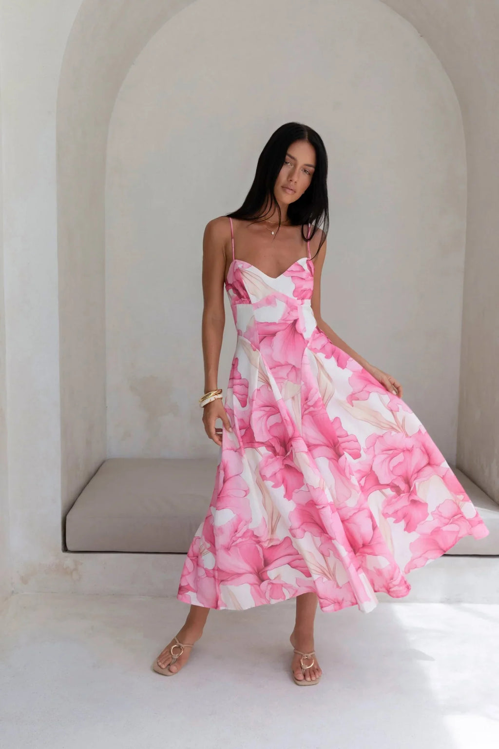 Moments With You Maxi Dress Pink