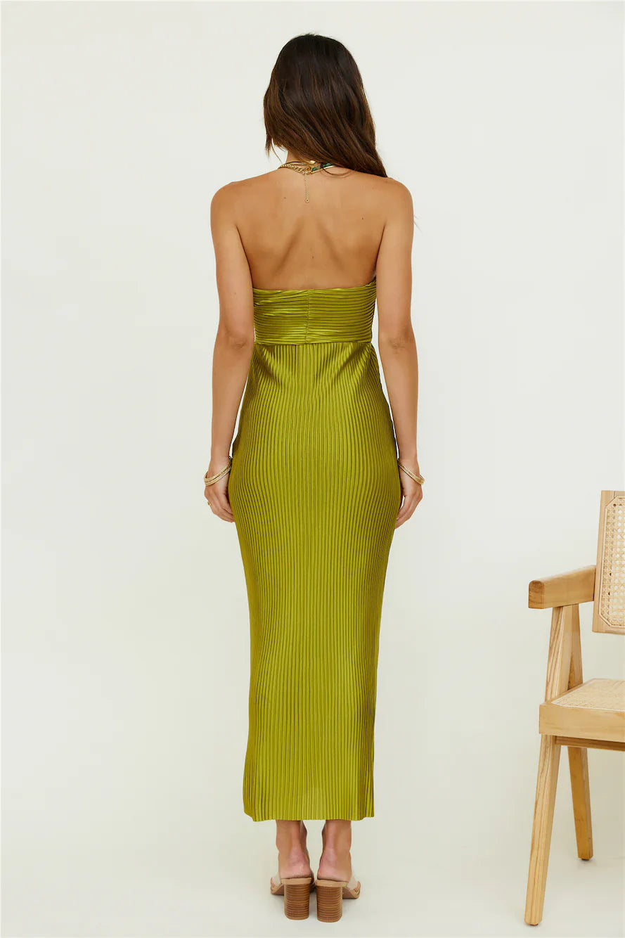 Kinds Of Love Maxi Dress Green