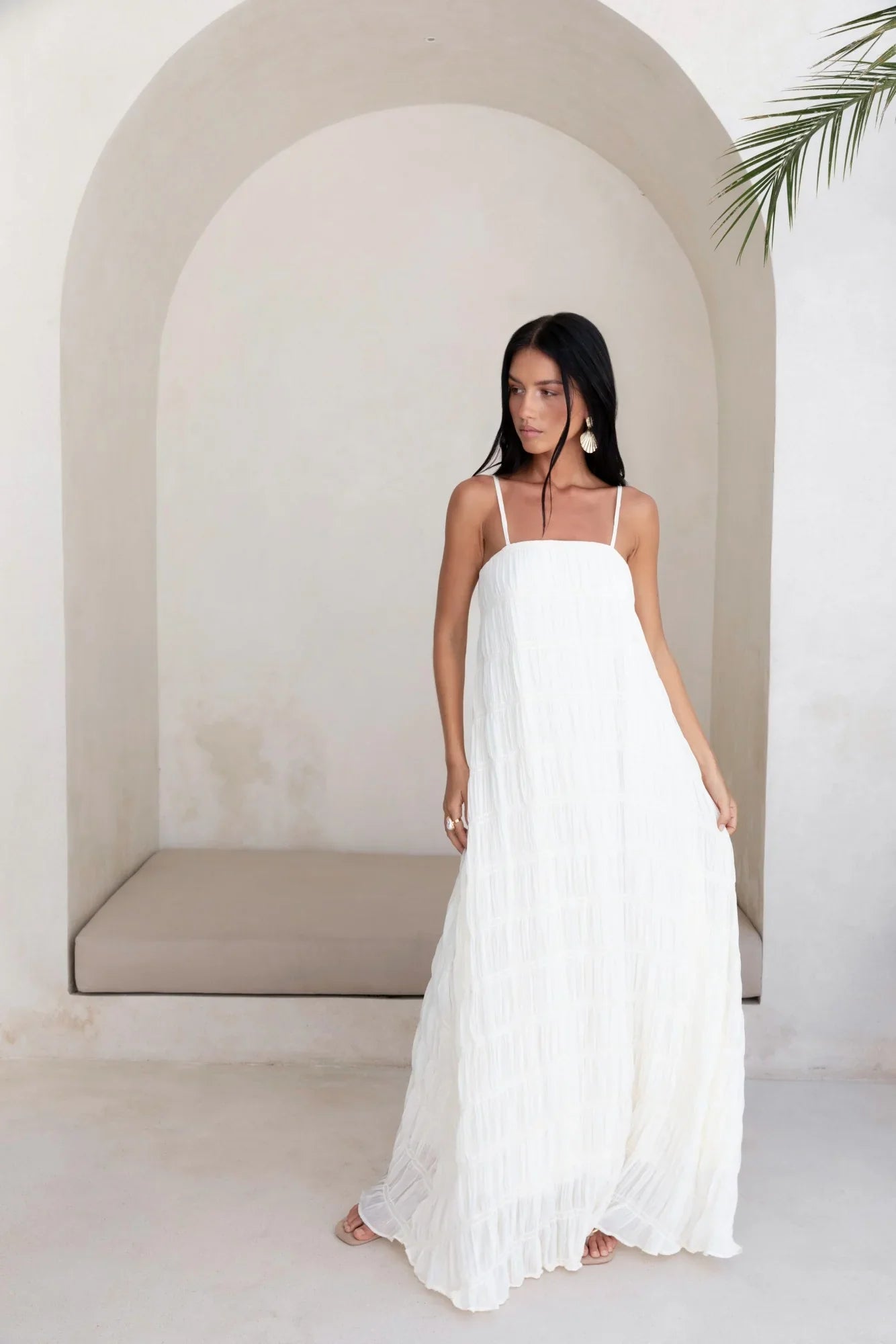 Louisiana Maxi Dress Shell